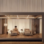 Bioklimatická pergola Amani Renson