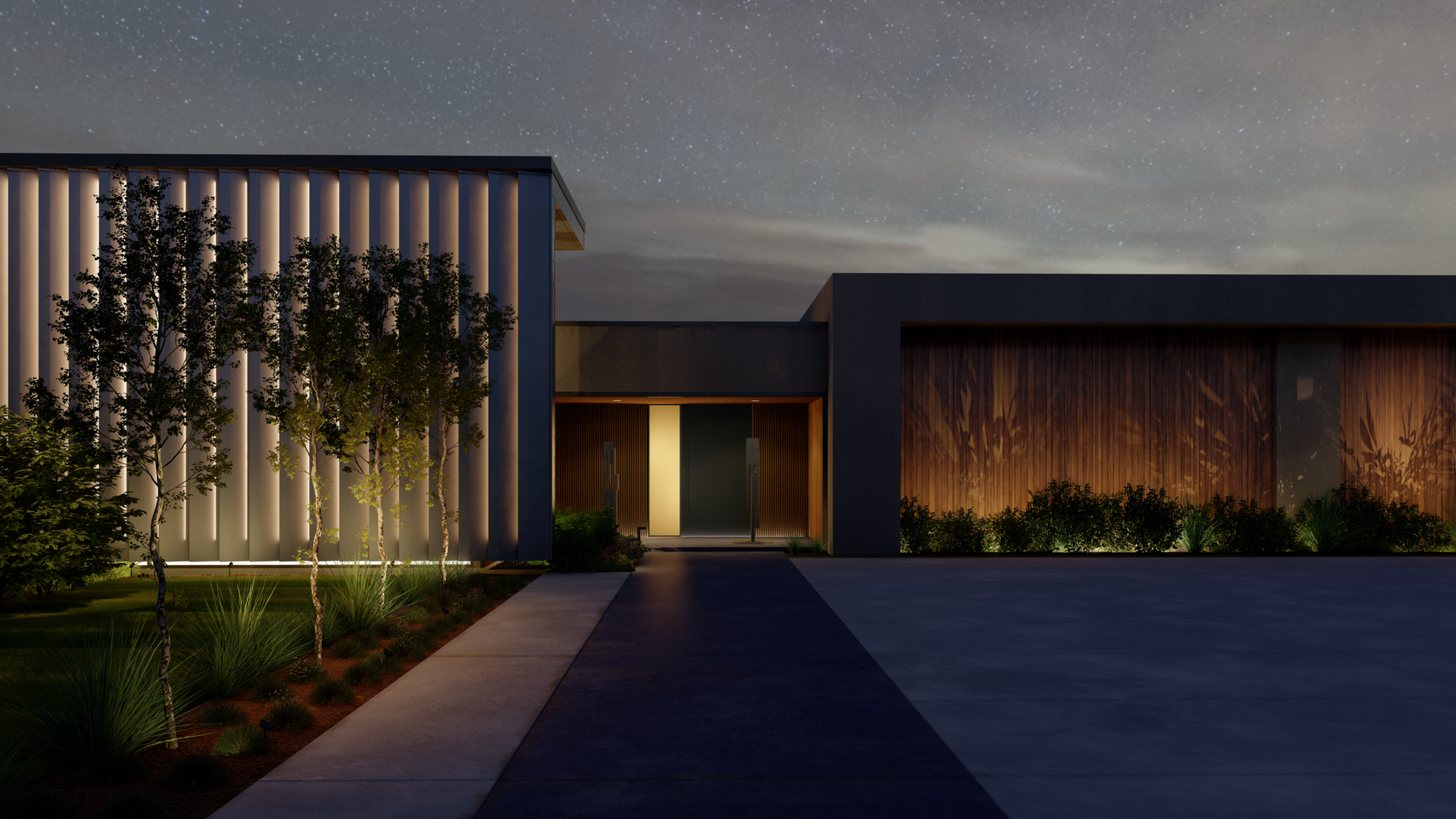 rendering-regency-house-night