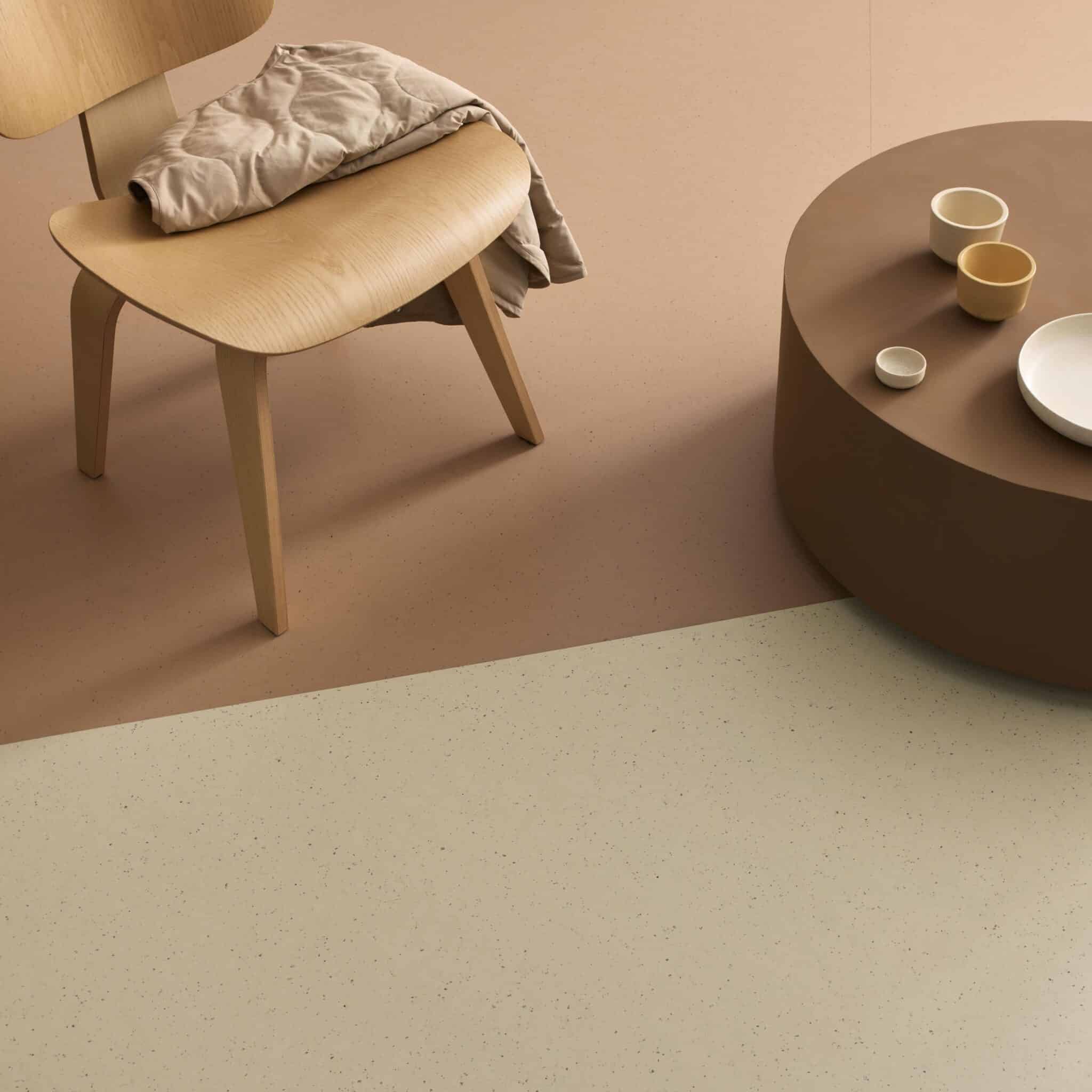 Marmoleum cocoa 3592 salted caramel 3590 meringue