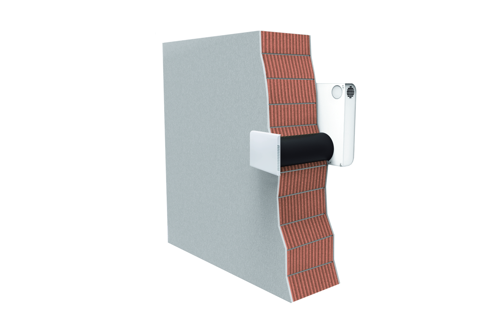 Zehnder_CSY_Ventilation_Unit_decentralised_ComfoAir_70_function_wall_duct