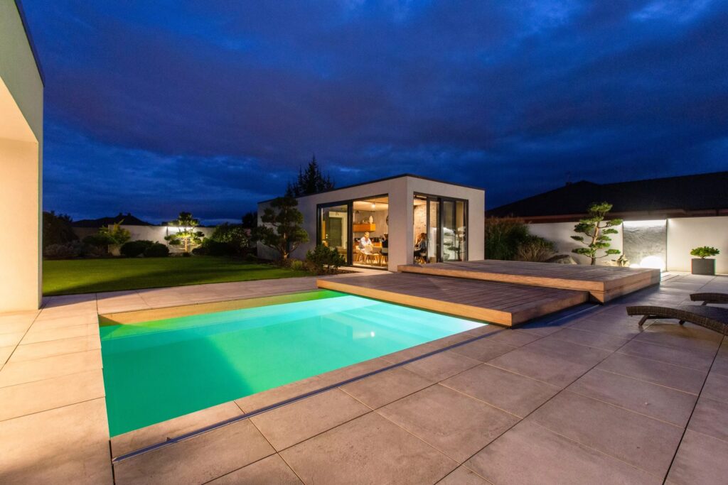 zastřešení bazénu