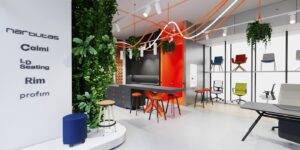 Showroom Narbutas workshop CZECH DECO TEAM