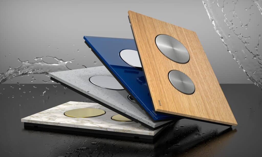 TECE ovládací tlačítka