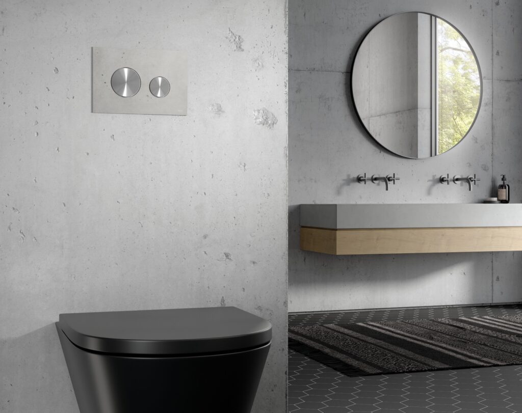 TECE ovládací tlačítko