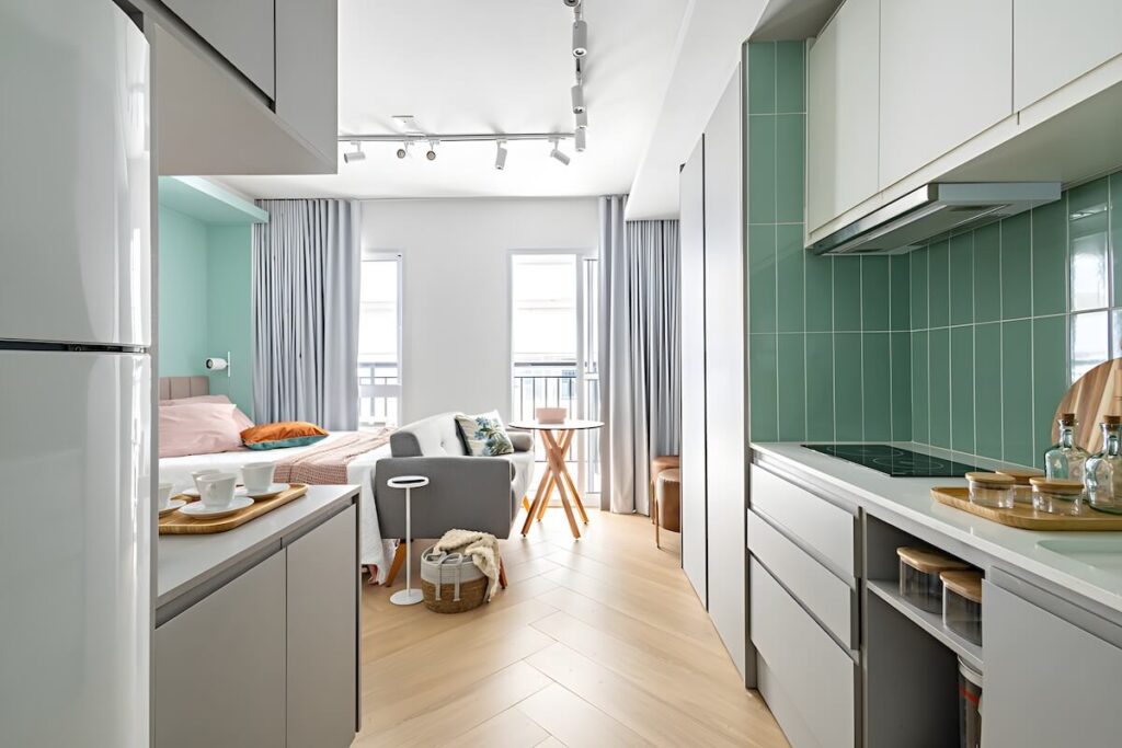 Go Up Arquitetura dokončila rekonstrukci bytu o rozloze 26 m² v São Paulu