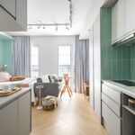 Go Up Arquitetura dokončila rekonstrukci bytu o rozloze 26 m² v São Paulu