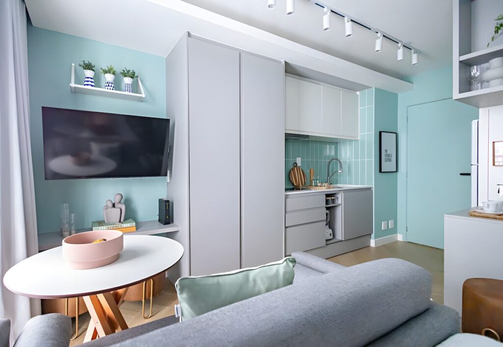 Go Up Arquitetura dokončila rekonstrukci bytu o rozloze 26 m² v São Paulu