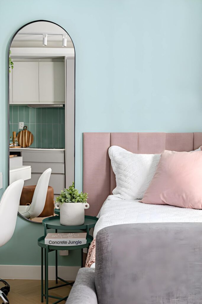 Go Up Arquitetura dokončila rekonstrukci bytu o rozloze 26 m² v São Paulu