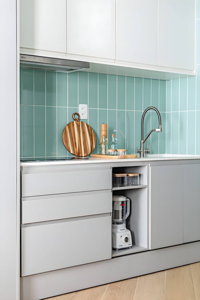 Go Up Arquitetura dokončila rekonstrukci bytu o rozloze 26 m² v São Paulu