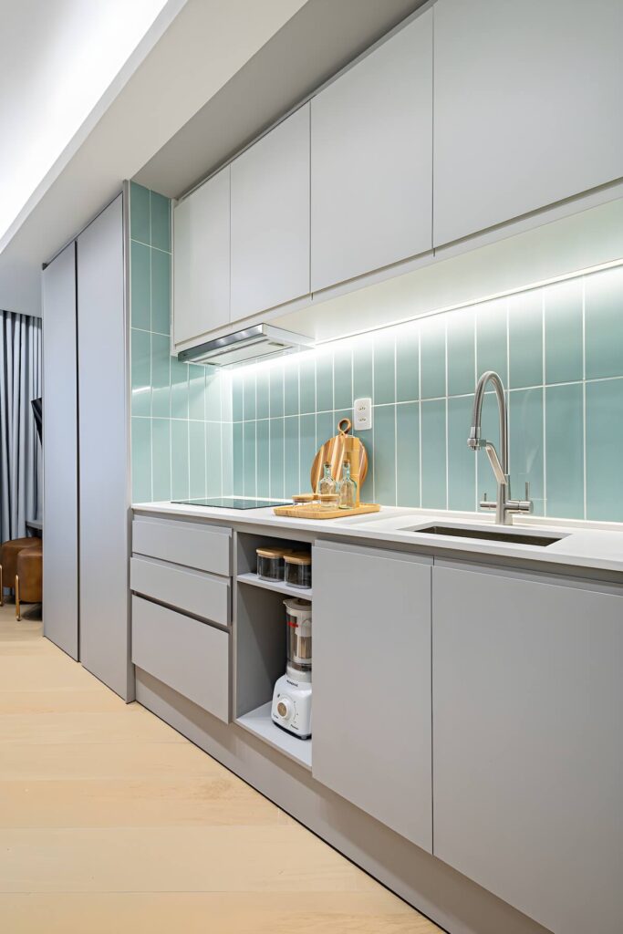 Go Up Arquitetura dokončila rekonstrukci bytu o rozloze 26 m² v São Paulu