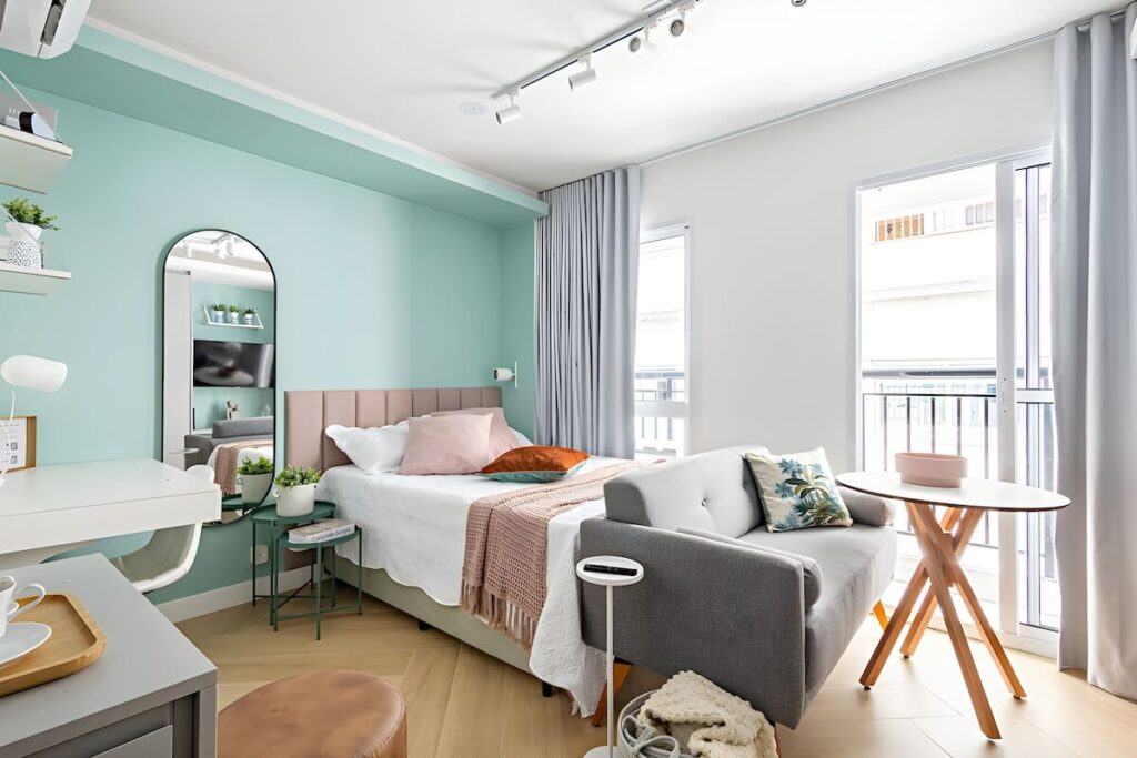 Go Up Arquitetura dokončila rekonstrukci bytu o rozloze 26 m² v São Paulu