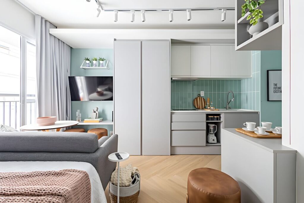 Go Up Arquitetura dokončila rekonstrukci bytu o rozloze 26 m² v São Paulu