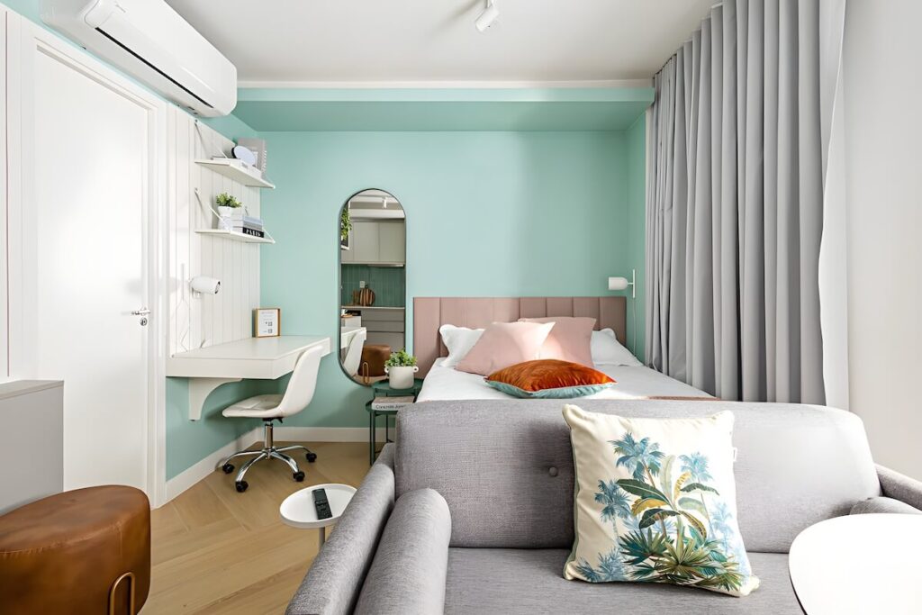 Go Up Arquitetura dokončila rekonstrukci bytu o rozloze 26 m² v São Paulu