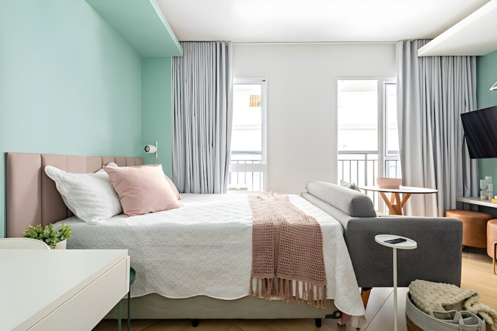 Go Up Arquitetura dokončila rekonstrukci bytu o rozloze 26 m² v São Paulu