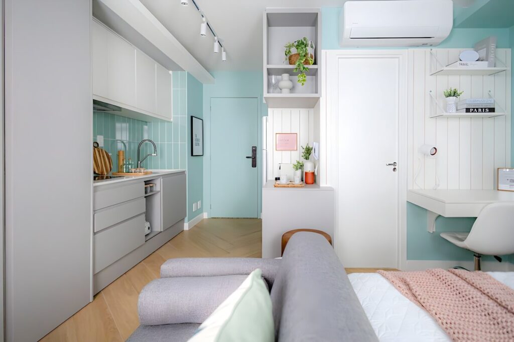 Go Up Arquitetura dokončila rekonstrukci bytu o rozloze 26 m² v São Paulu