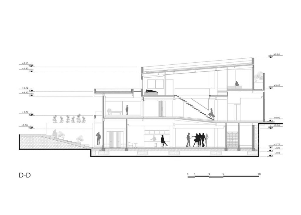 Koohsar 252, Alborz Province, Iran by Studio Davazdah, villa