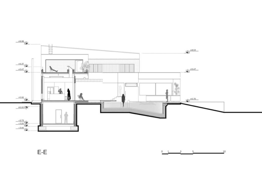 Koohsar 252, Alborz Province, Iran by Studio Davazdah, villa