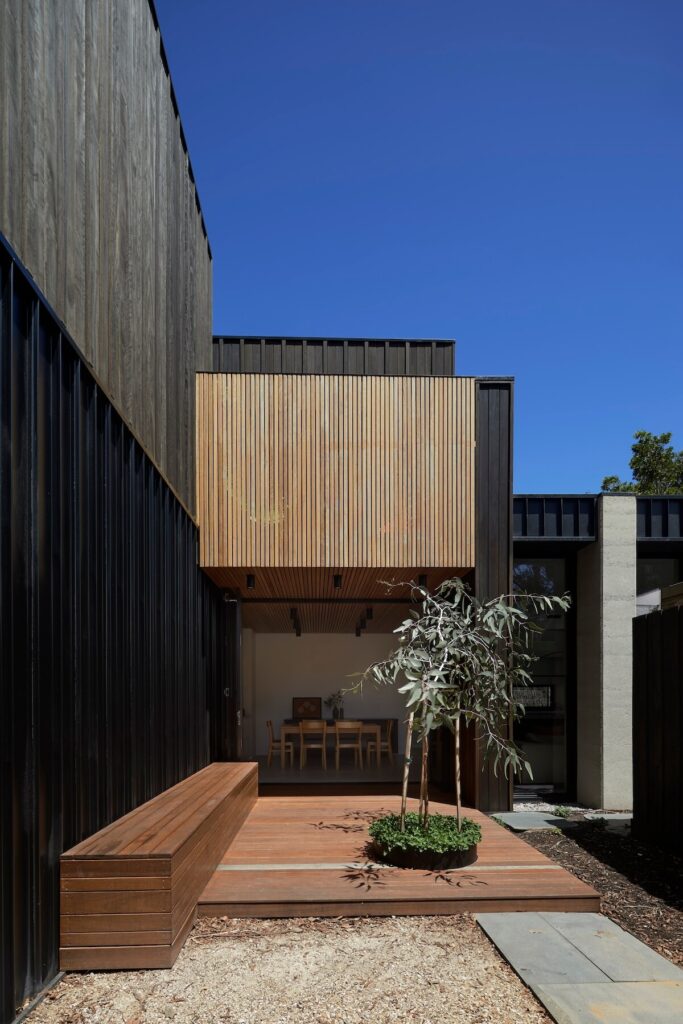 Kirsten Johnstone Architecture: nově postavený dům