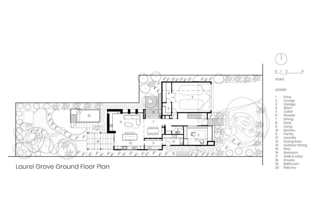 Kirsten Johnstone Architecture: nově postavený dům