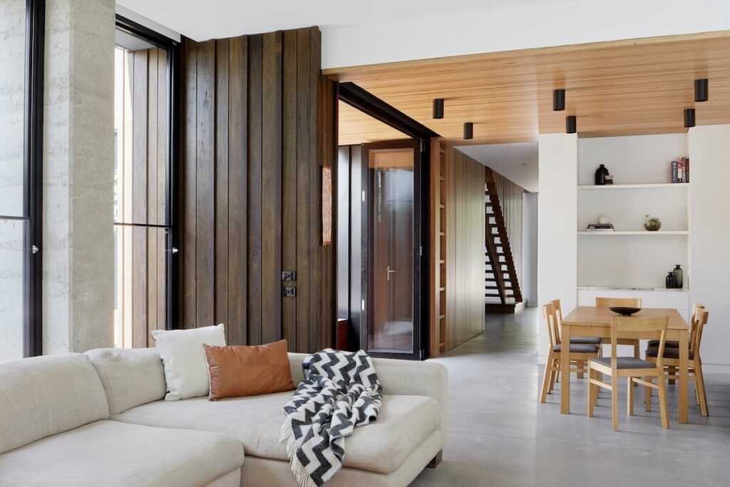 Kirsten Johnstone Architecture: nově postavený dům