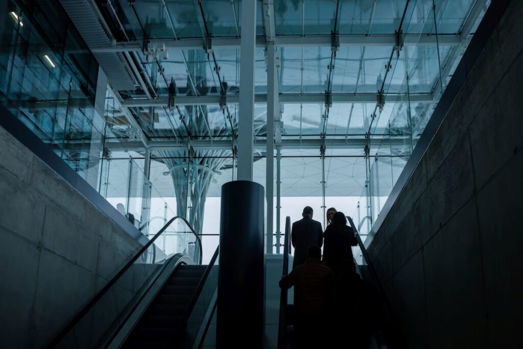 Metropolitní nádraží Lublin Polsko Tremend Studio