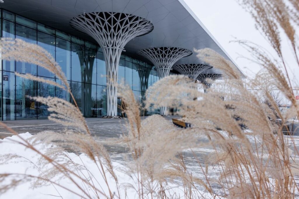 Metropolitní nádraží Lublin Polsko Tremend Studio