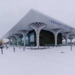 Metropolitní nádraží Lublin Polsko Tremend Studio