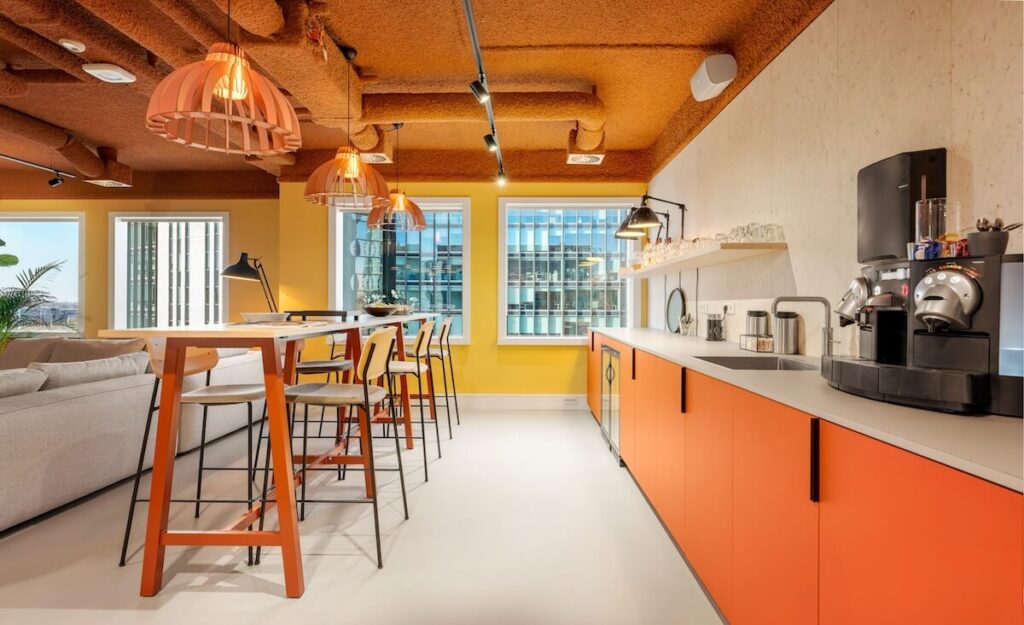 Inovativní kancelářské prostory