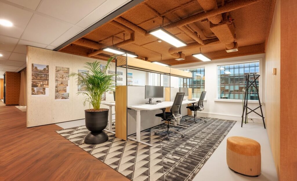 Inovativní kancelářské prostory