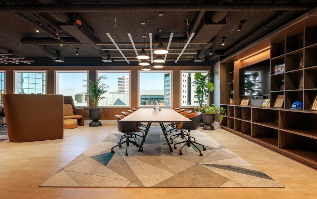 Inovativní kancelářské prostory