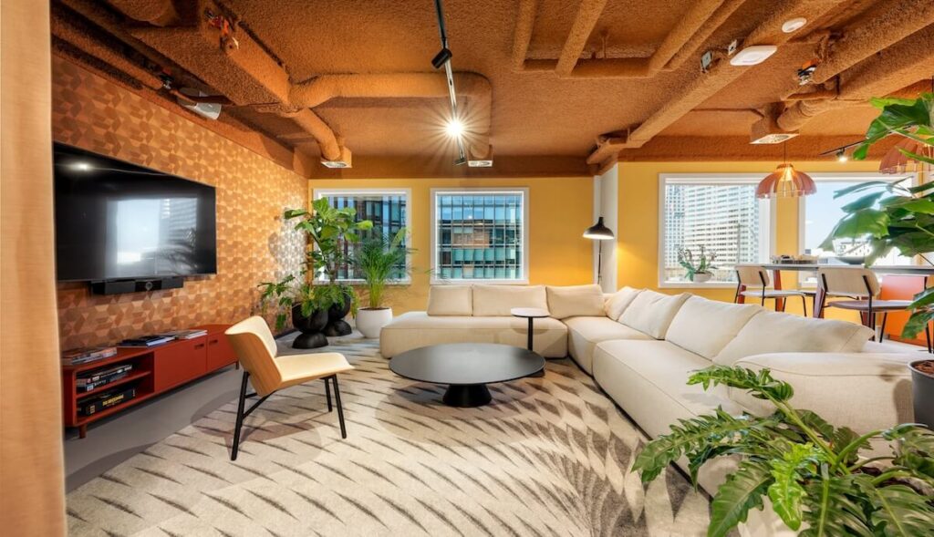 Inovativní kancelářské prostory