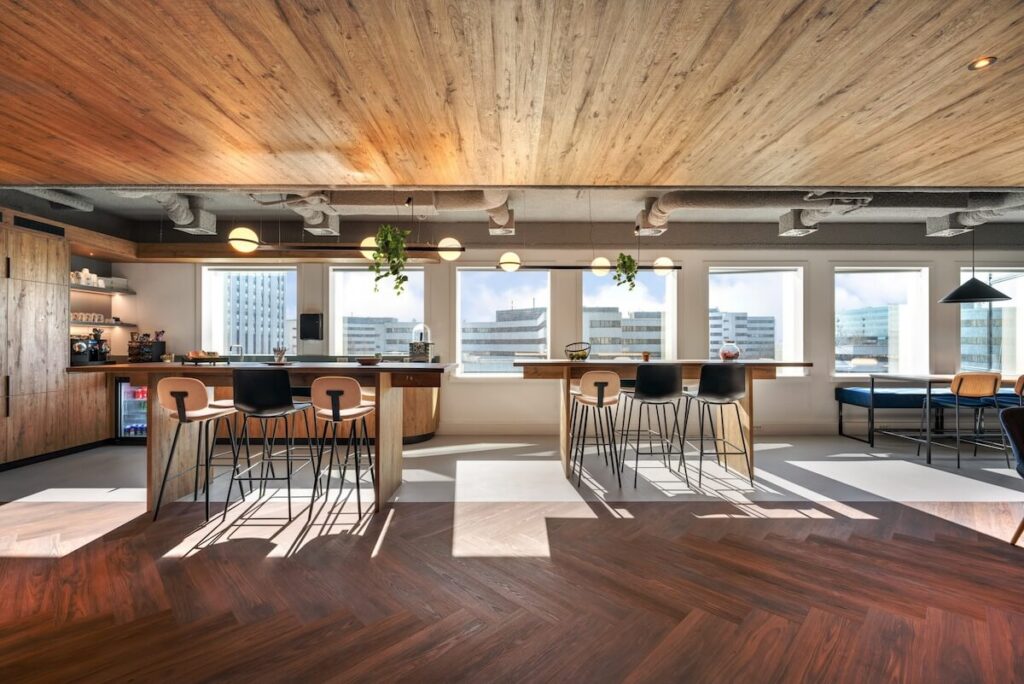 Inovativní kancelářské prostory