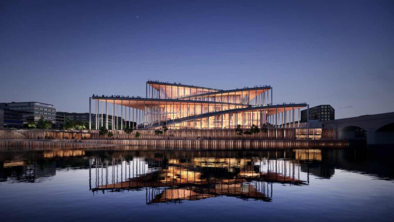 Vltavská filharmonie Praha architekt