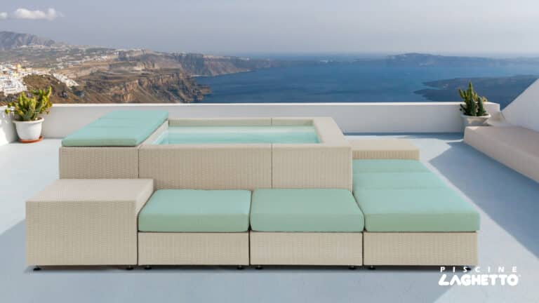 nadzemní bazén baspa