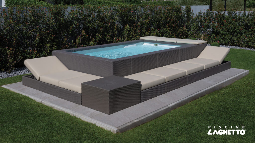 nadzemní bazén baspa