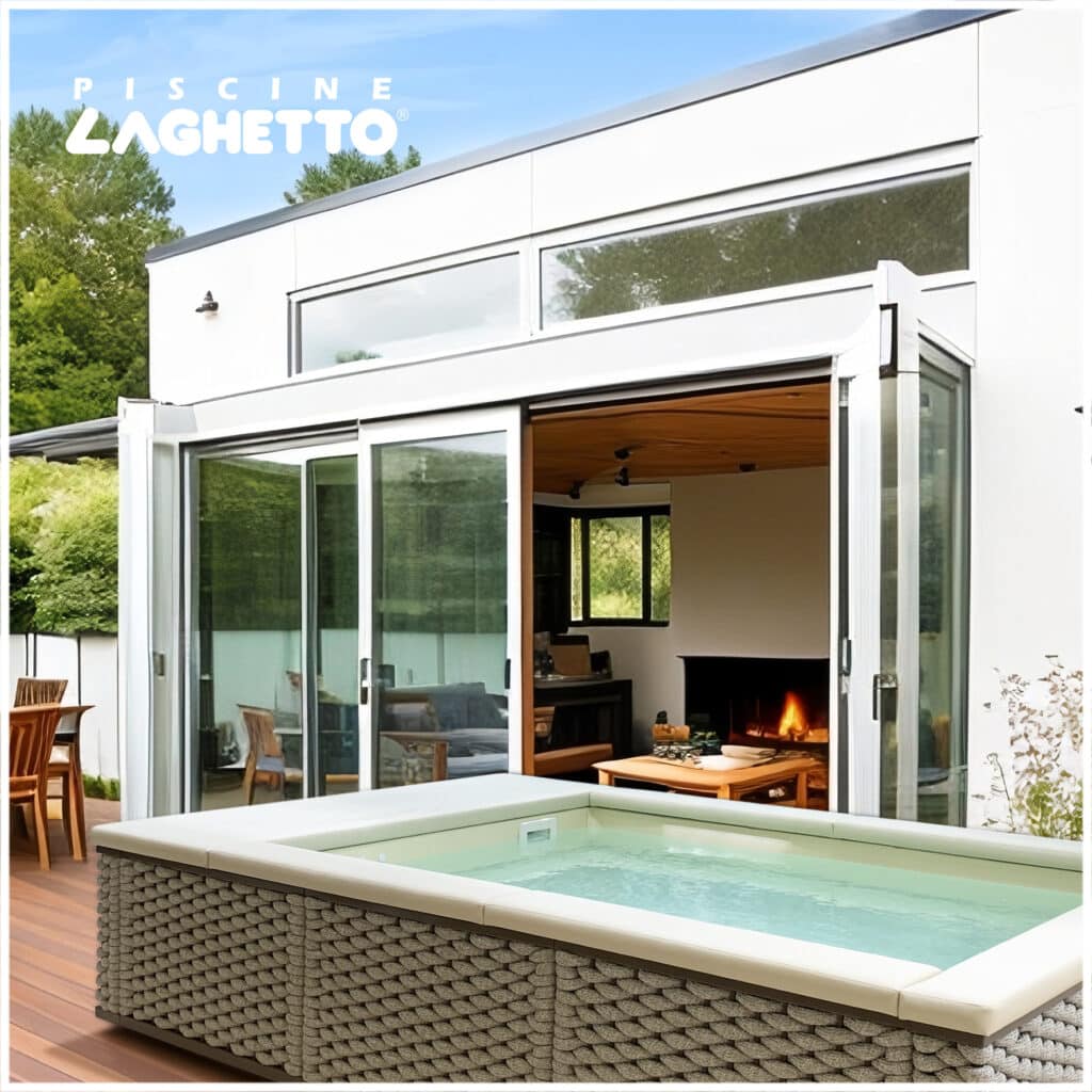 nadzemní bazén baspa