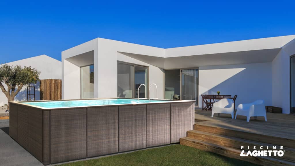 nadzemní bazén baspa