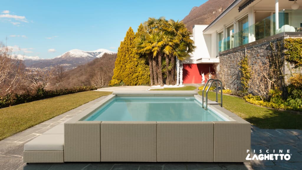 nadzemní bazén baspa