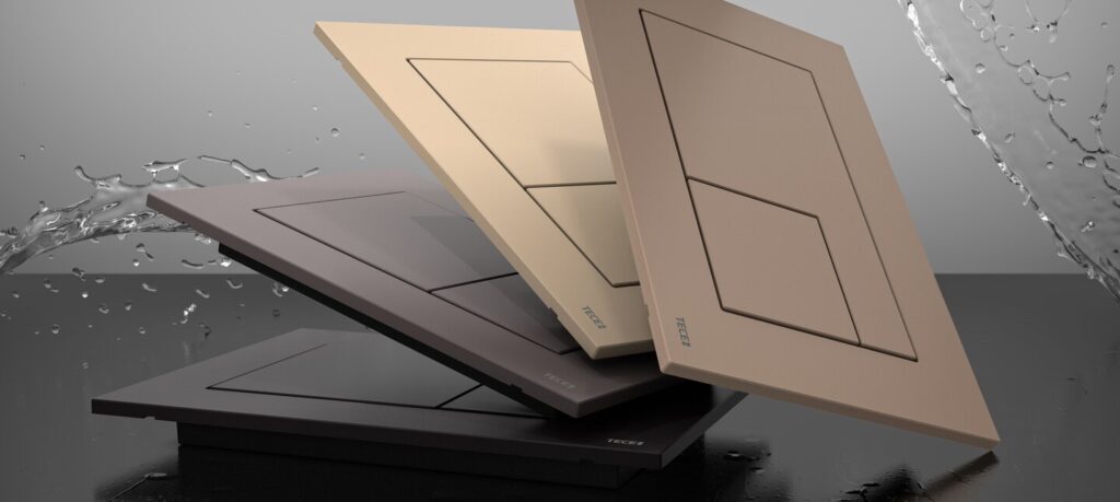 TECE wc ovládací tlačítko