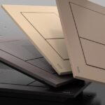 TECE wc ovládací tlačítko