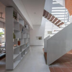 Rodinný dům, schodiště