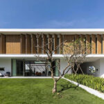 Rodinná vila v zahradě