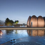 Zaha Hadid Architects postaví pro NatPower H první ekologickou vodíkovou čerpací síť na světě pro rekreační plavbu.