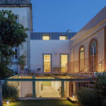 Rekonstrukce domu v zahradě