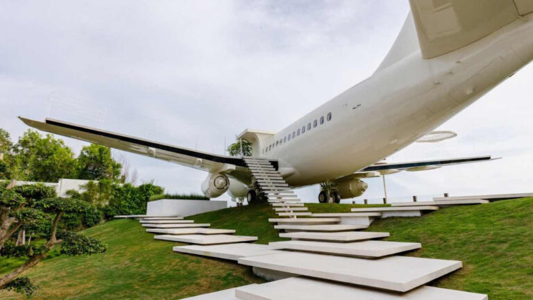 Soukromá vila v tryskáči, Bali