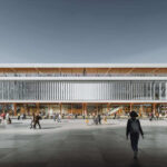 Zaha Hadid Riga Rpúax terminal