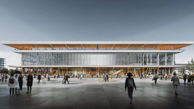 Zaha Hadid Riga Rpúax terminal