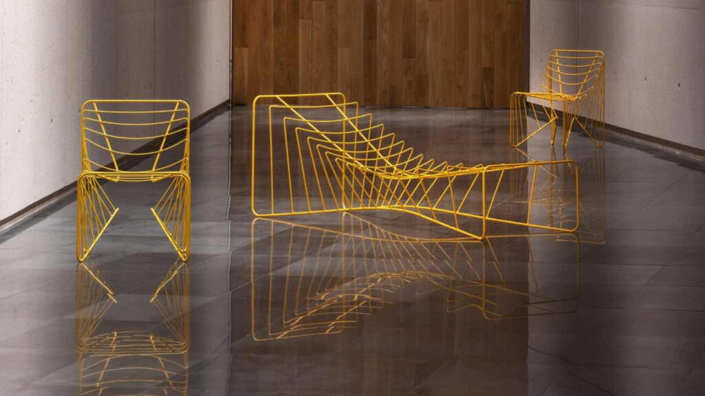 TOPOS je kolekce venkovního nábytku, která je oslavou středomořského bydlení a spojuje zkušenosti Zaha Hadid Architects s designem a zkušenostmi iSiMAR