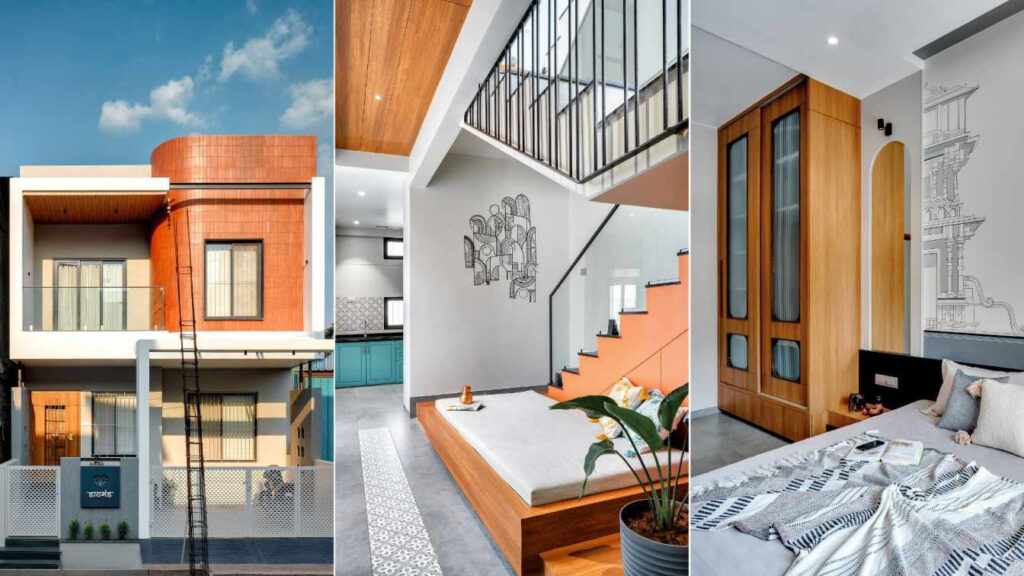 Úzký rodinný dům