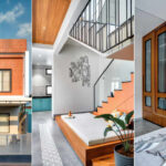 Úzký rodinný dům